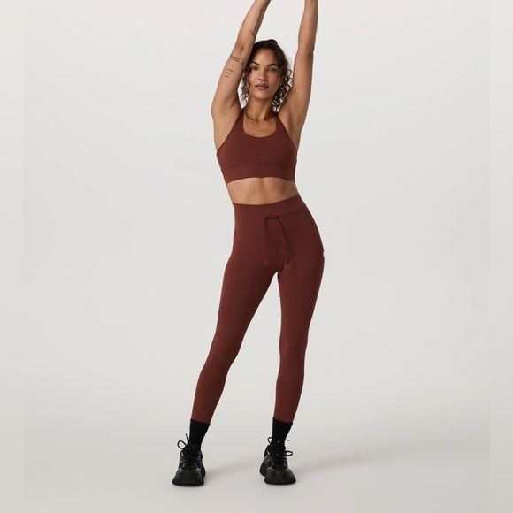 Vuori Daily Leggings in Burnt Sienna Size XS - Picture 2 of 8